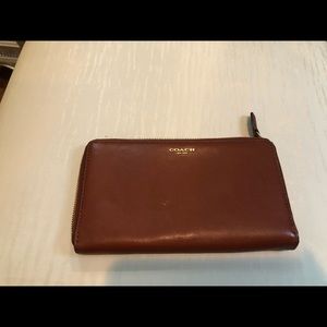 Authentic Coach wallet